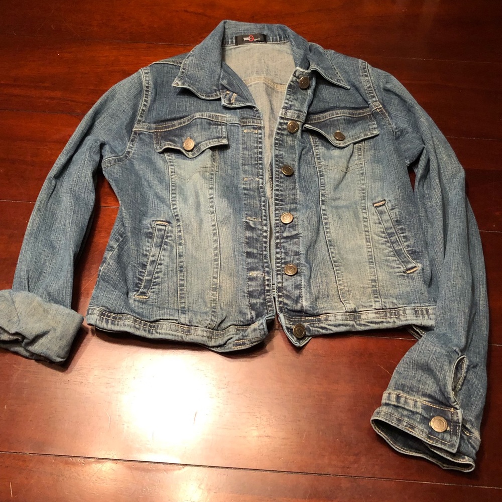 Two G Jeans Denim Jacket